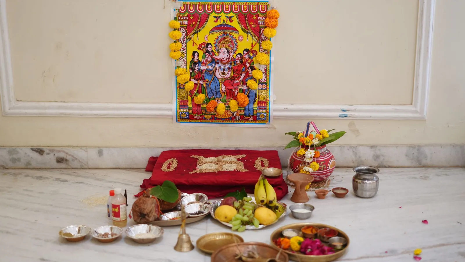 Deepam — Pooja & Festive storefront theme for Indian businesses